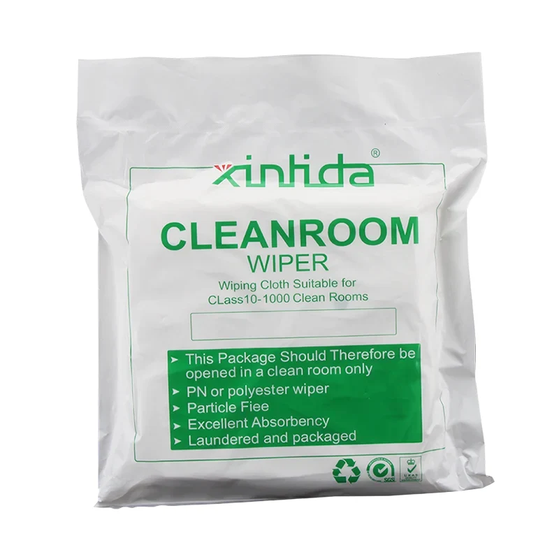 6x6 υαλοκαθαριστήρες Cleanroom Nonwoven Πολυεστέρας