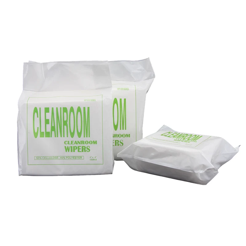 Καθαριστήρες Cleanroom Nonwoven Πολυεστέρας